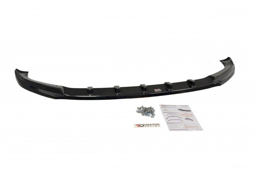 Prelungire splitter bara fata Volkswagen T5 Facelift 2009-2015 v2 - Maxton Design