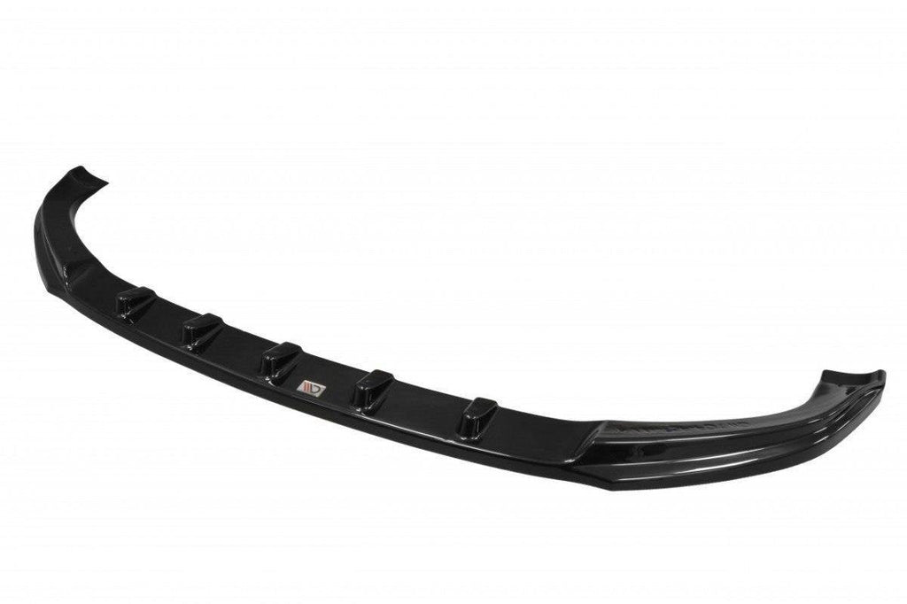 Prelungire splitter bara fata Volkswagen T5 Facelift 2009-2015 v2 - Maxton Design