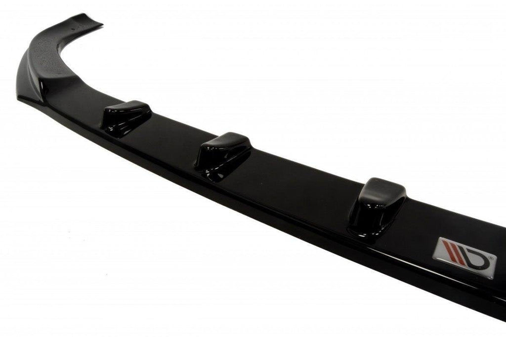 Prelungire splitter bara fata Volkswagen T5 2003-2009 v4 - Maxton Design