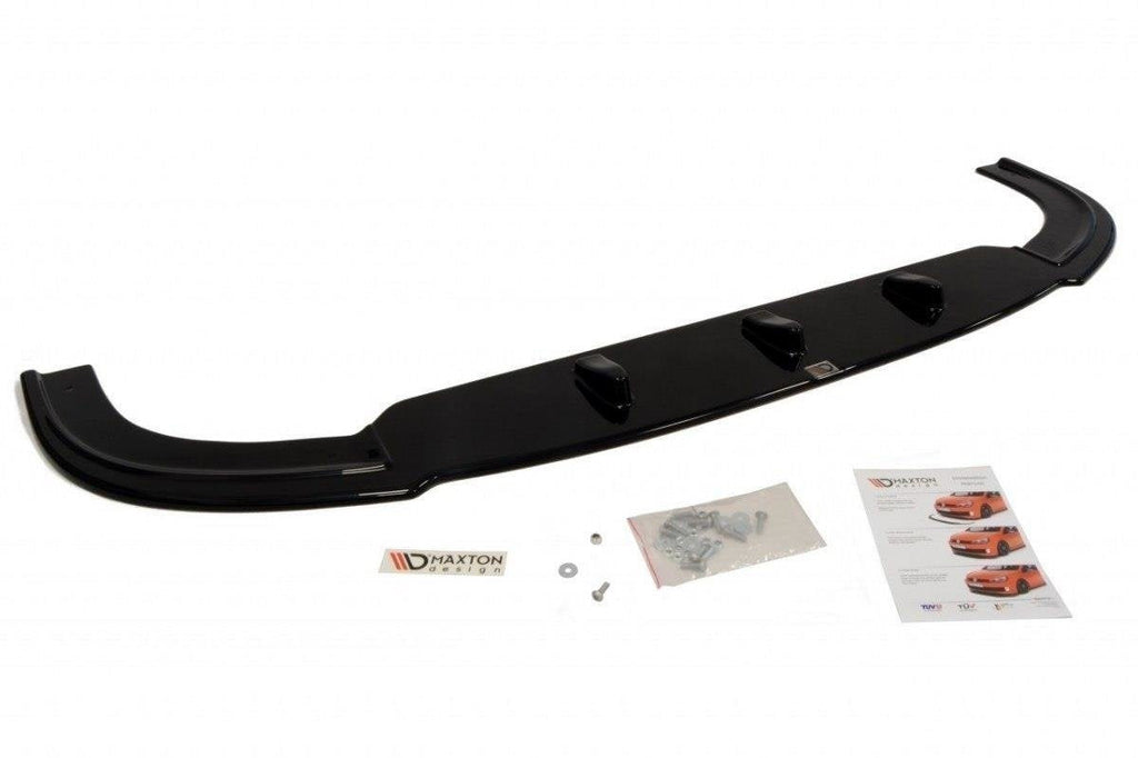 Prelungire splitter bara fata Volkswagen T5 Sportline 2003-2015 v5 - Maxton Design
