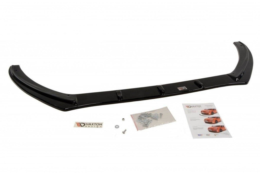 Prelungire splitter bara fata Volkswagen Polo Mk5 2009-2014 v4 - Maxton Design