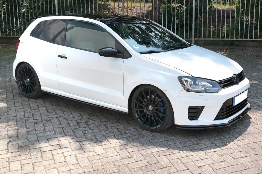 Prelungire splitter bara fata Volkswagen Polo Mk5 R WRC 2013 v8 - Maxton Design