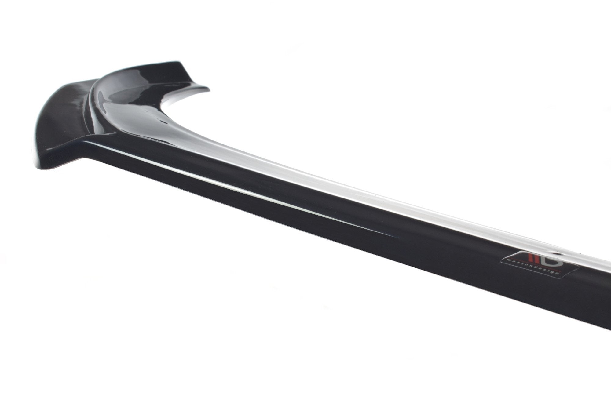 Prelungire splitter bara fata Volvo V40 R-Design 2012-2019 v1 - Maxton Design