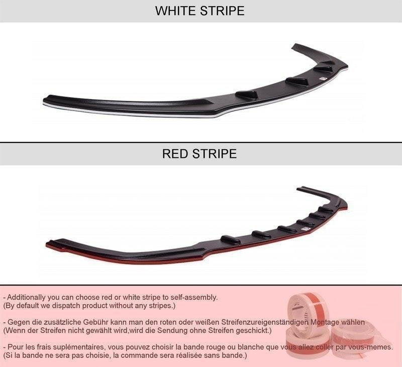 Prelungire splitter bara fata Volkswagen Tiguan Mk2 R-Line 2015- v1 - Maxton Design