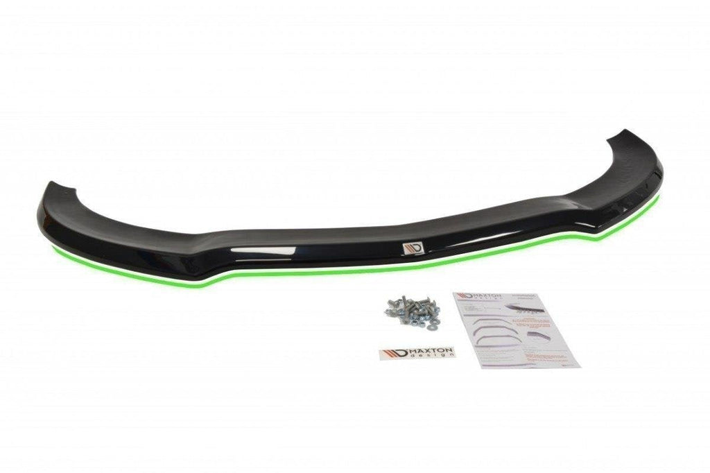 Prelungire splitter bara fata Mercedes CLA 45 AMG C117 2013-2017 v1 - Maxton Design
