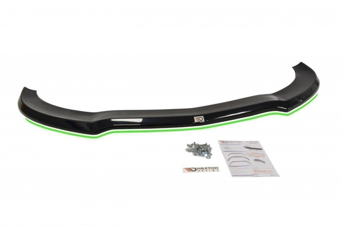 Prelungire splitter bara fata Mercedes CLA 45 AMG C117 2013-2017 v1 - Maxton Design