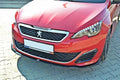 Prelungire splitter bara fata Peugeot 308 T9 GTI 2015-2018 v2 - Maxton Design