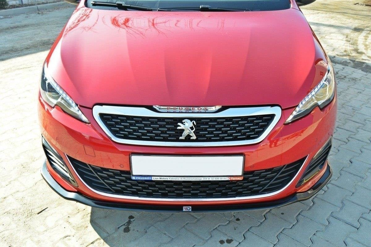 Prelungire splitter bara fata Peugeot 308 T9 GTI 2015-2018 v2 - Maxton Design