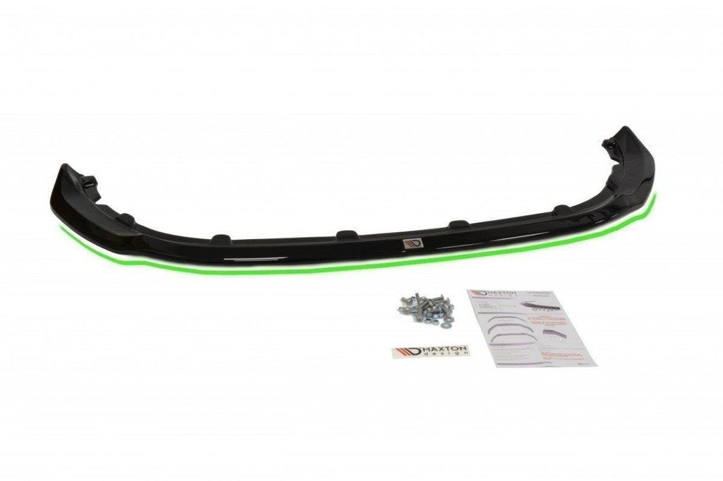 Prelungire splitter bara fata Peugeot 308 T9 GTI 2015-2018 v2 - Maxton Design