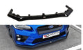 Prelungire splitter bara fata Subaru Impreza Mk4 WRX STI 2014-2016 v12 - Maxton Design