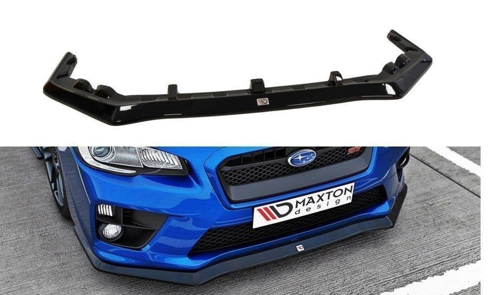 Prelungire splitter bara fata Subaru Impreza Mk4 WRX STI 2014-2016 v12 - Maxton Design