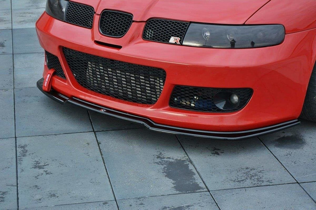 Prelungire splitter bara fata Seat Leon Mk1 Cupra 2002-2005 v2 - Maxton Design