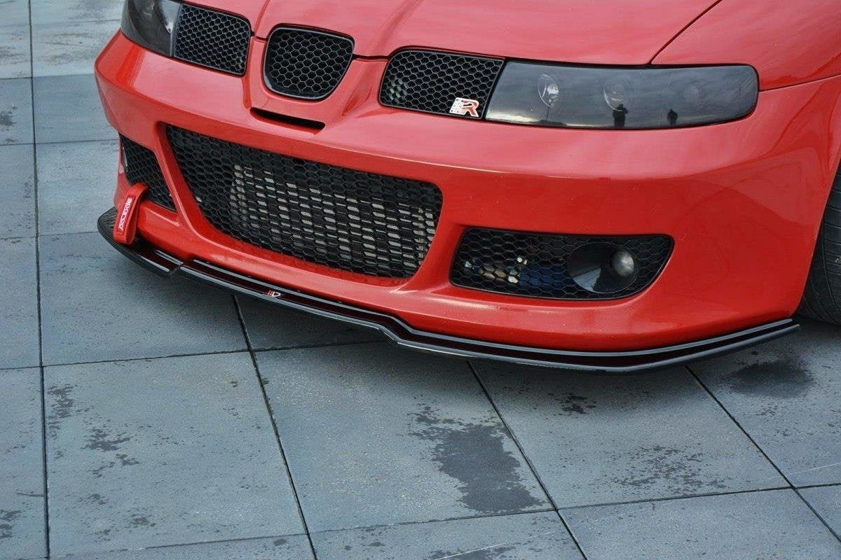 Prelungire splitter bara fata Seat Leon Mk1 Cupra 2002-2005 v2 - Maxton Design