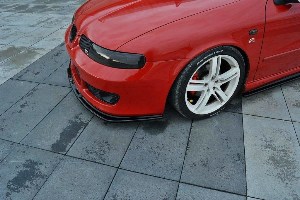 Prelungire splitter bara fata Seat Leon Mk1 Cupra 2002-2005 v3 - Maxton Design