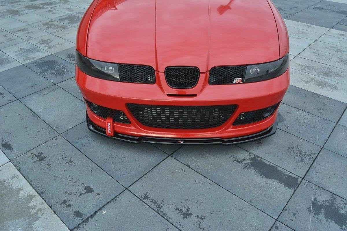 Prelungire splitter bara fata Seat Leon Mk1 Cupra 2002-2005 v3 - Maxton Design