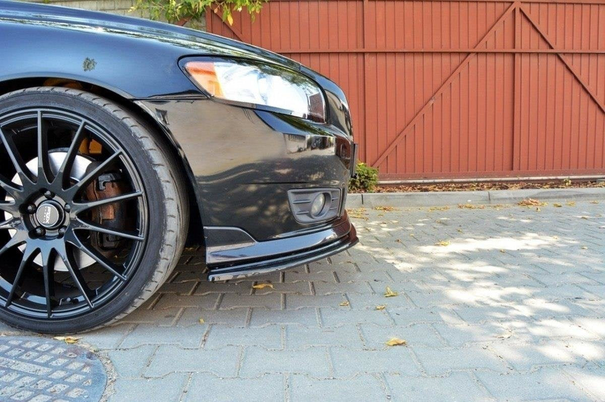 Prelungire splitter bara fata Volvo V50 R-Design Facelift 2007-2012 v1 - Maxton Design