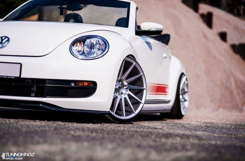 Prelungire splitter bara fata Volkswagen Beetle 2011-2019 v1 - Maxton Design