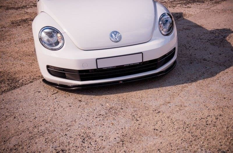 Prelungire splitter bara fata Volkswagen Beetle 2011-2019 v1 - Maxton Design