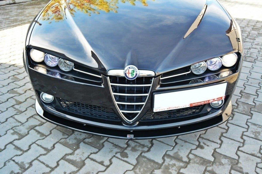 Prelungire splitter bara fata Alfa Romeo 159 2005-2011 v2 - Maxton Design