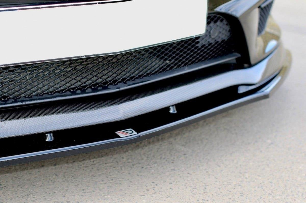 Prelungire splitter bara fata Mercedes CLA 45 AMG C117 2013-2017 v2 - Maxton Design