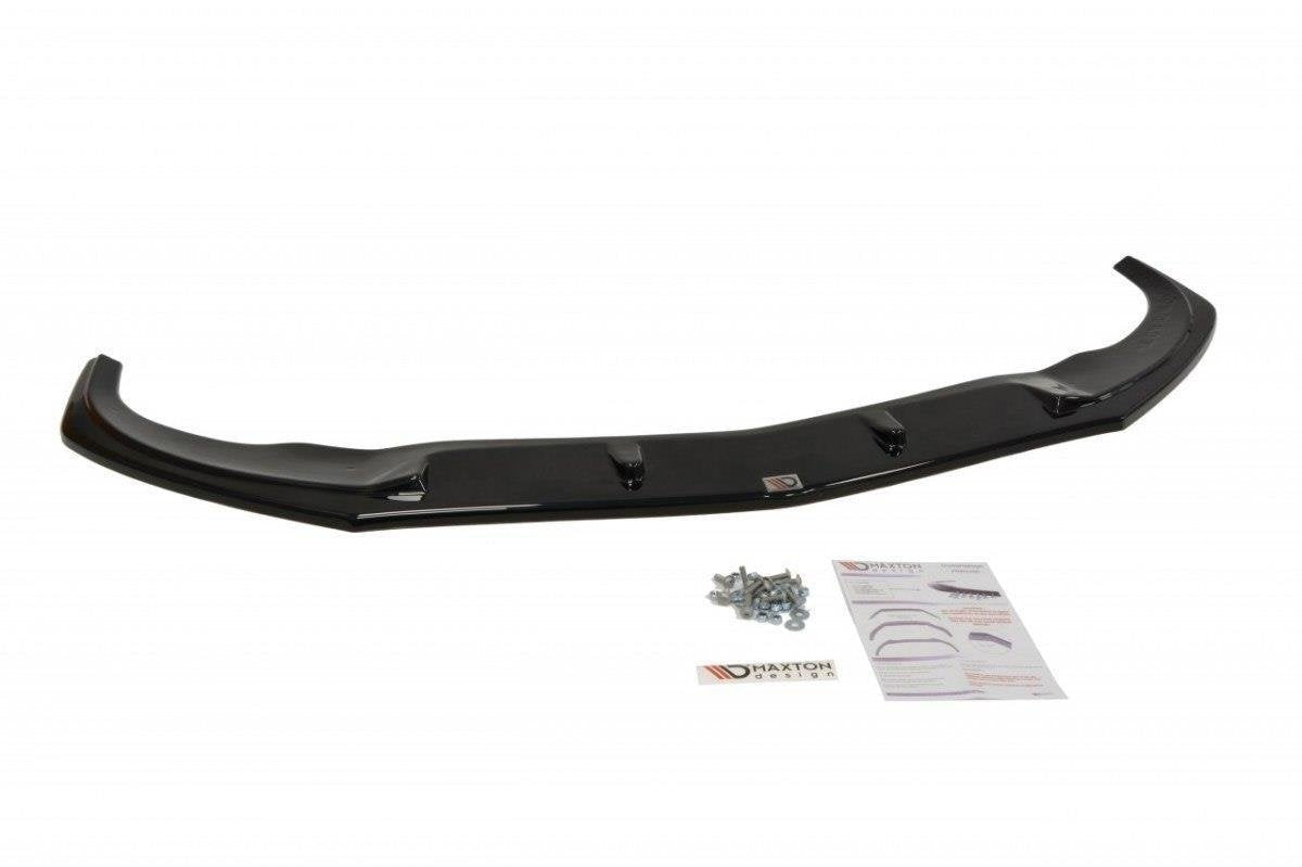 Prelungire splitter bara fata Mercedes CLA 45 AMG C117 2013-2017 v2 - Maxton Design