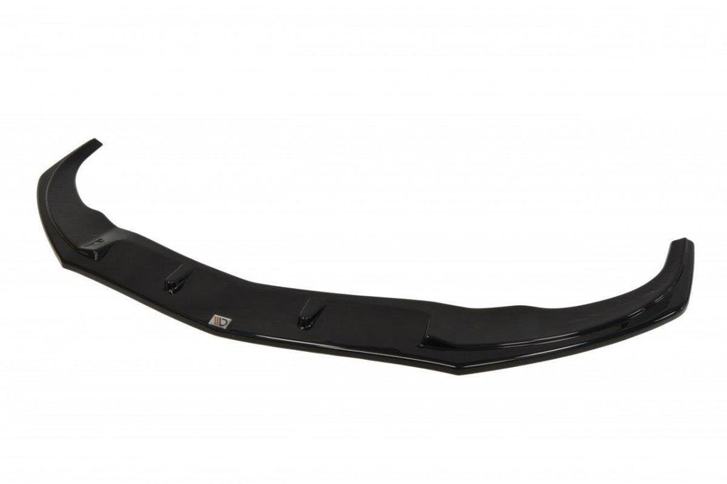 Prelungire splitter bara fata Mercedes CLA 45 AMG C117 2013-2017 v2 - Maxton Design