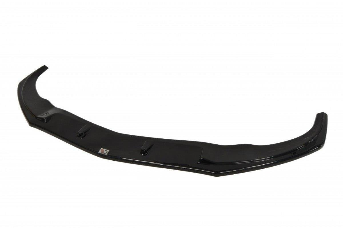 Prelungire splitter bara fata Mercedes CLA 45 AMG C117 2013-2017 v2 - Maxton Design