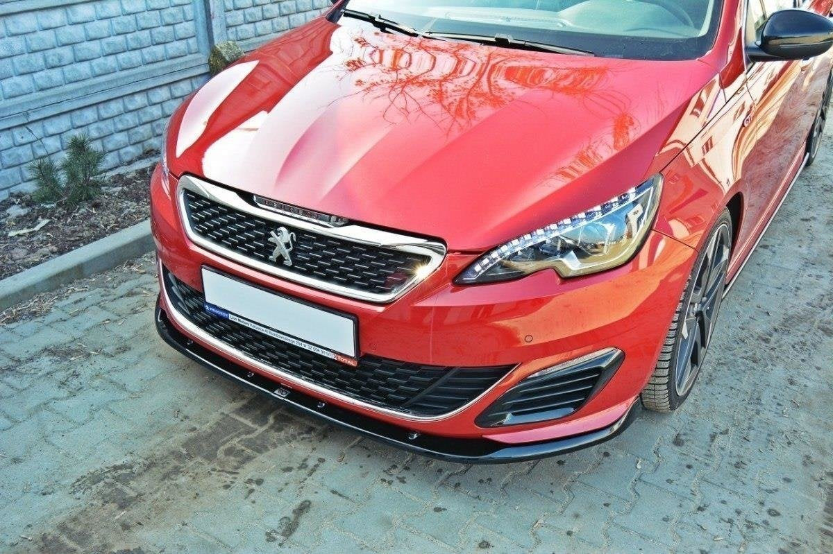 Prelungire splitter bara fata Peugeot 308 T9 GTI 2015-2018 v3 - Maxton Design