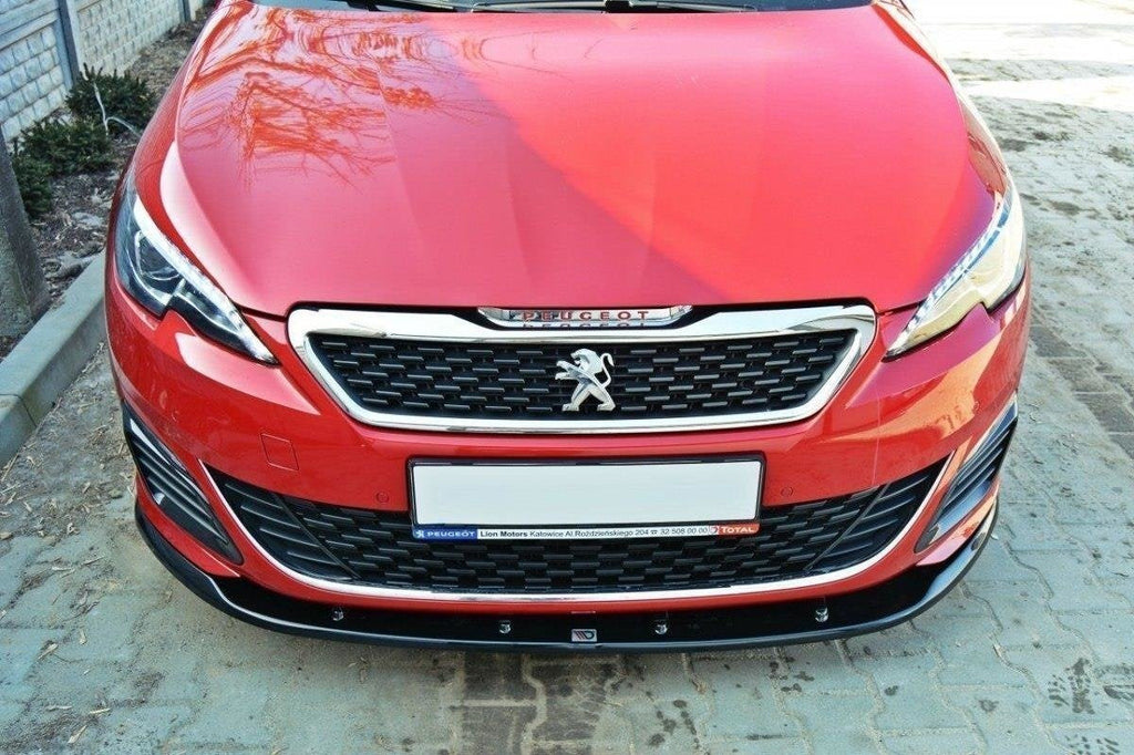 Prelungire splitter bara fata Peugeot 308 T9 GTI 2015-2018 v3 - Maxton Design