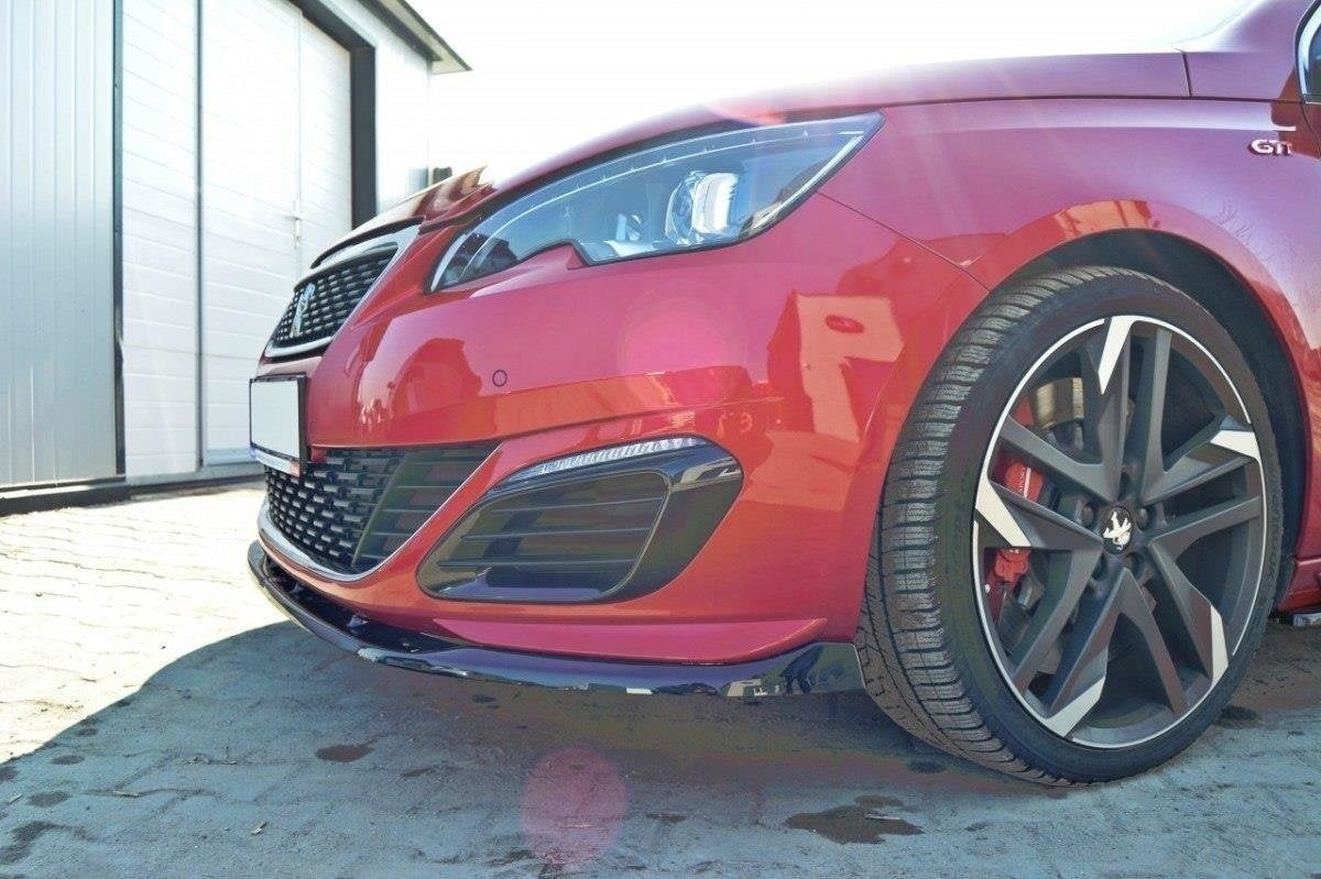 Prelungire splitter bara fata Peugeot 308 T9 GTI 2015-2018 v3 - Maxton Design