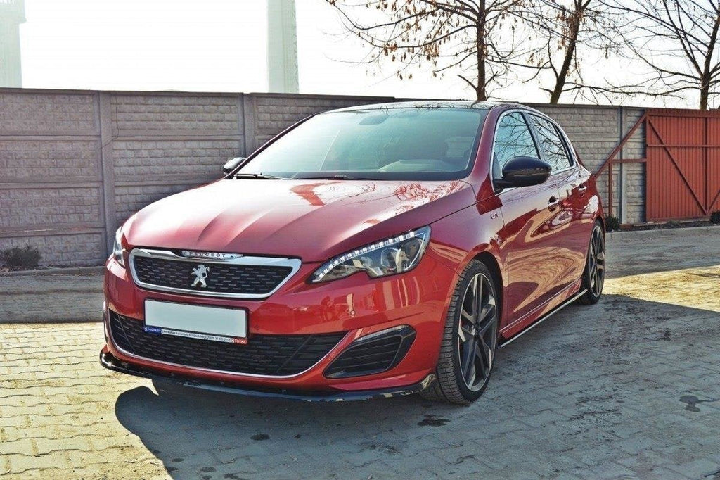 Prelungire splitter bara fata Peugeot 308 T9 GTI 2015-2018 v3 - Maxton Design
