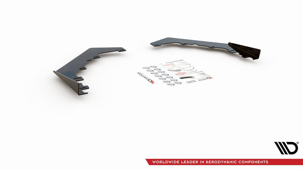 Flapsuri bara fata Toyota GR Yaris Mk4 2020- v7 - Maxton Design