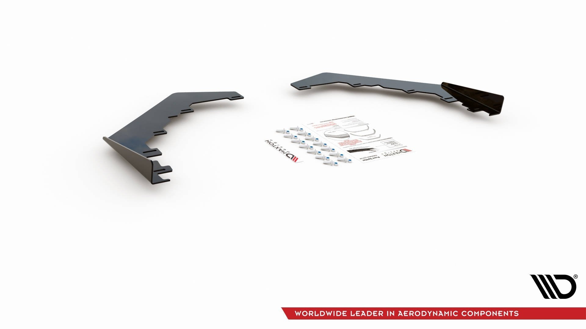 Flapsuri bara fata Toyota GR Yaris Mk4 2020- v7 - Maxton Design