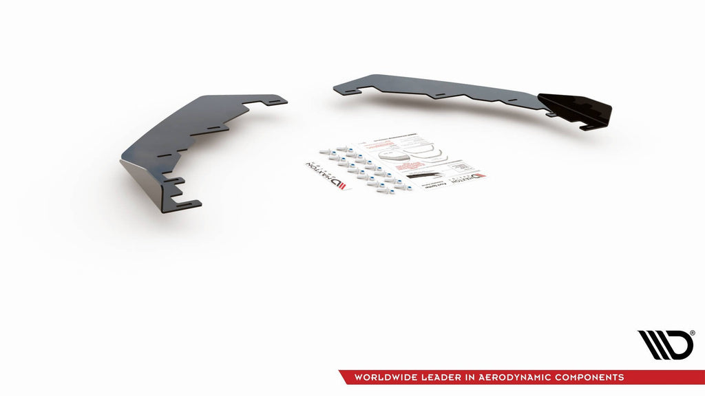 Flapsuri bara fata Volkswagen Golf 8 GTI 2020- v10 - Maxton Design
