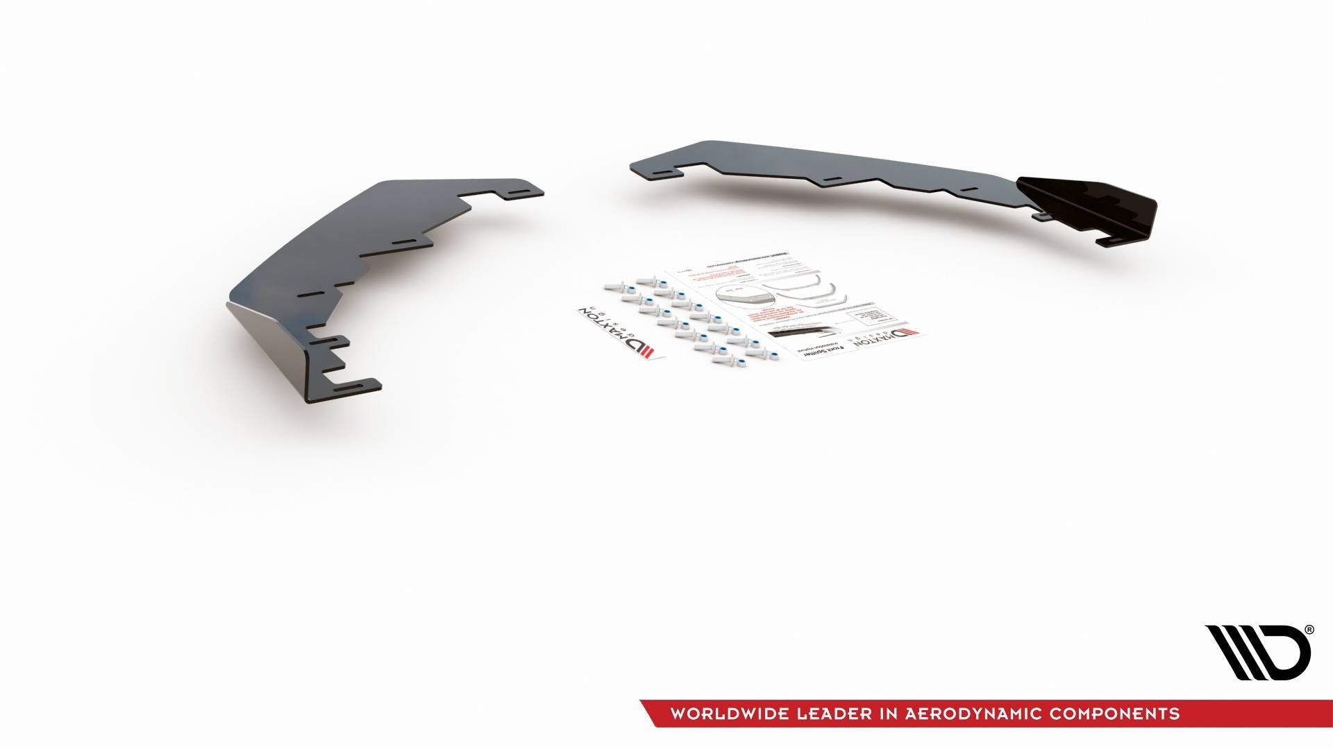 Flapsuri bara fata Volkswagen Golf 8 GTI 2020- v10 - Maxton Design