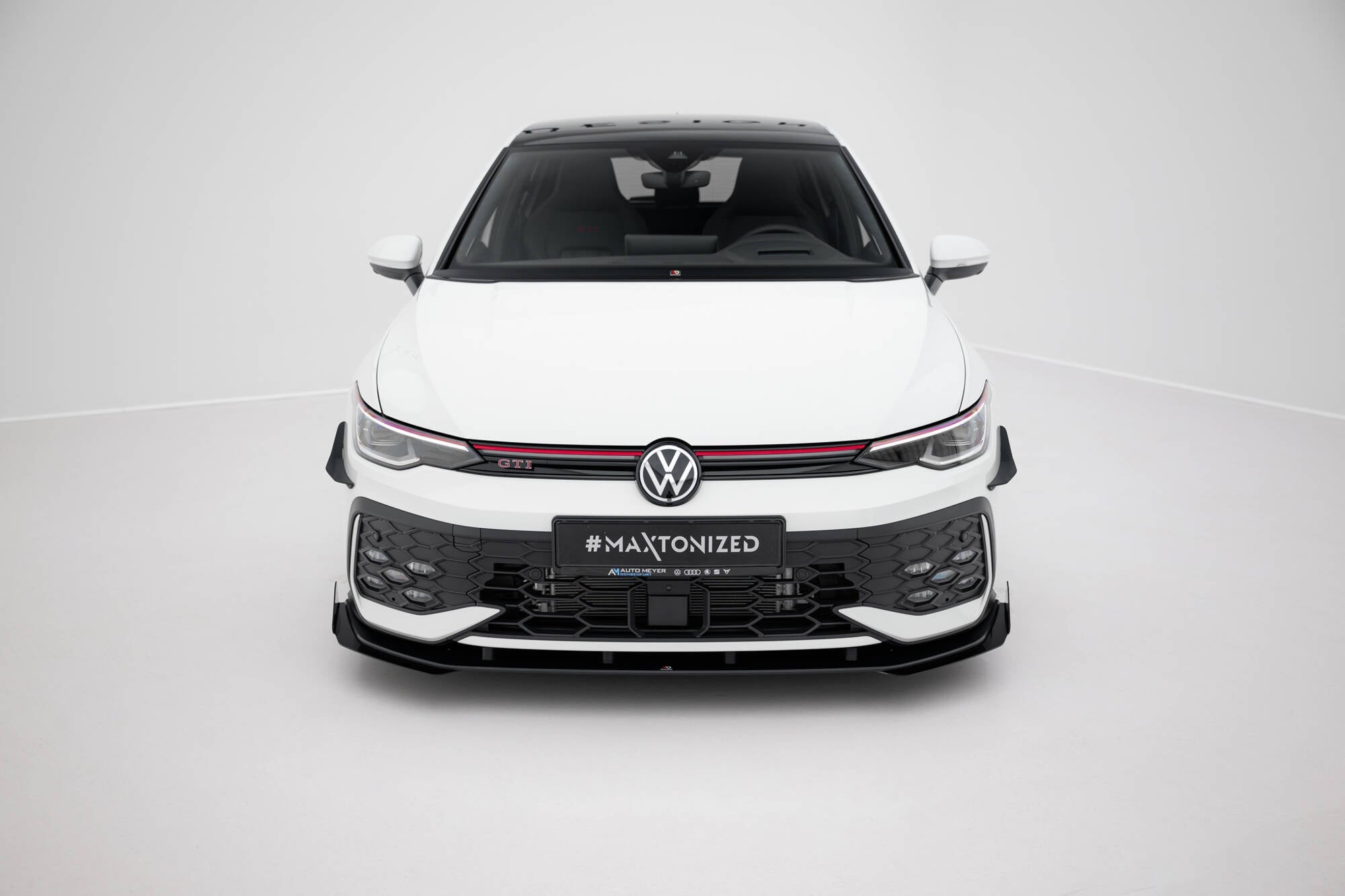 Flapsuri bara fata Volkswagen Golf GTI / GTE / R-Line Mk8 Facelift 2024- v1 - Maxton Design