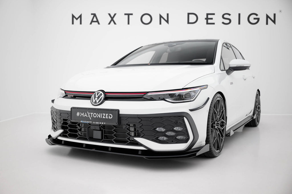 Flapsuri bara fata Volkswagen Golf GTI / GTE / R-Line Mk8 Facelift 2024- v1 - Maxton Design