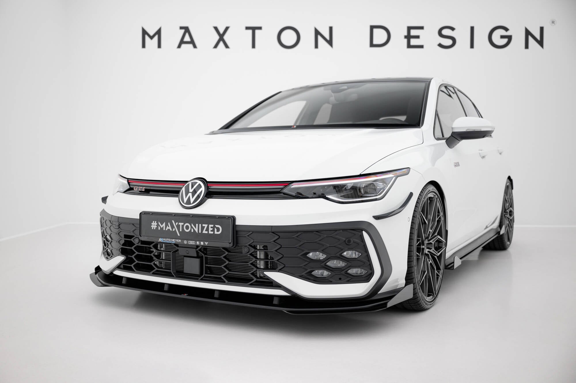 Flapsuri bara fata Volkswagen Golf GTI / GTE / R-Line Mk8 Facelift 2024- v1 - Maxton Design