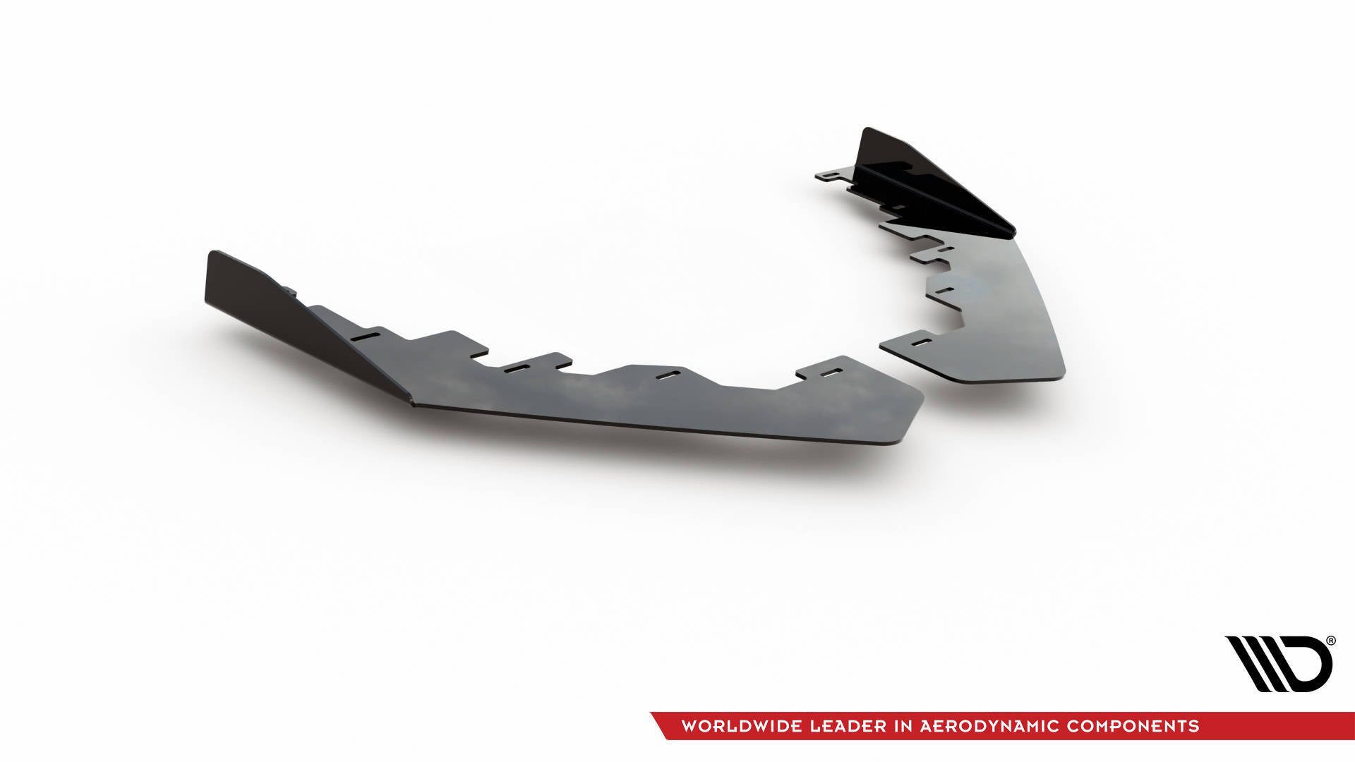 Flapsuri bara fata Volkswagen Golf GTI Mk6 2008-2012 v12 - Maxton Design