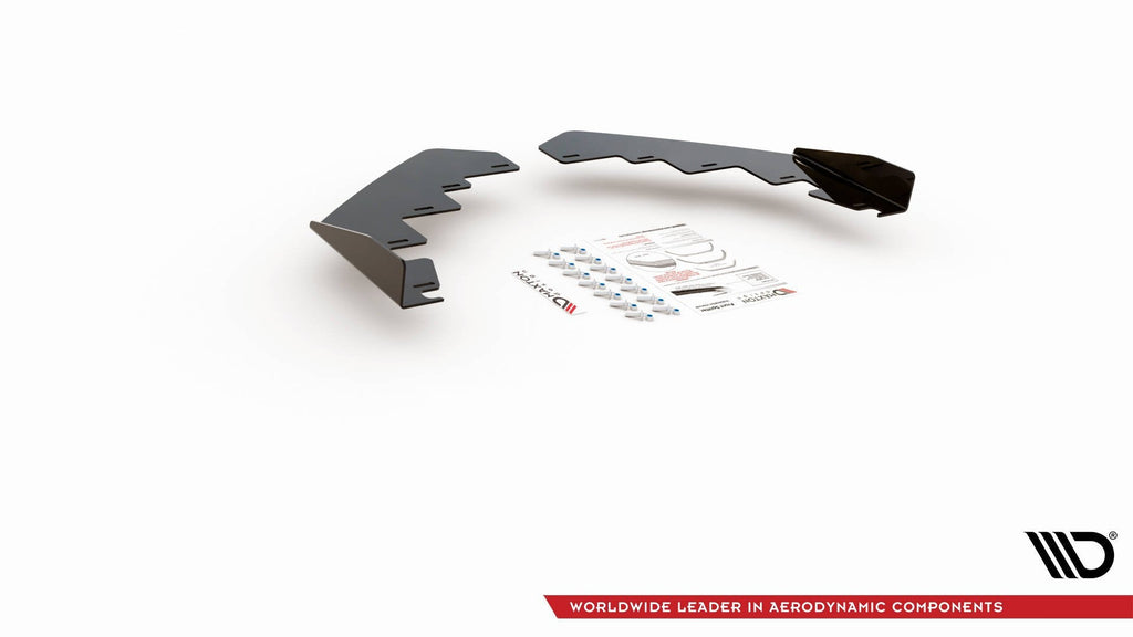 Flapsuri bara fata Volkswagen Polo GTI Mk6 2017- v17 - Maxton Design