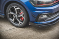 Flapsuri bara fata Volkswagen Polo GTI Mk6 2017- v17 - Maxton Design