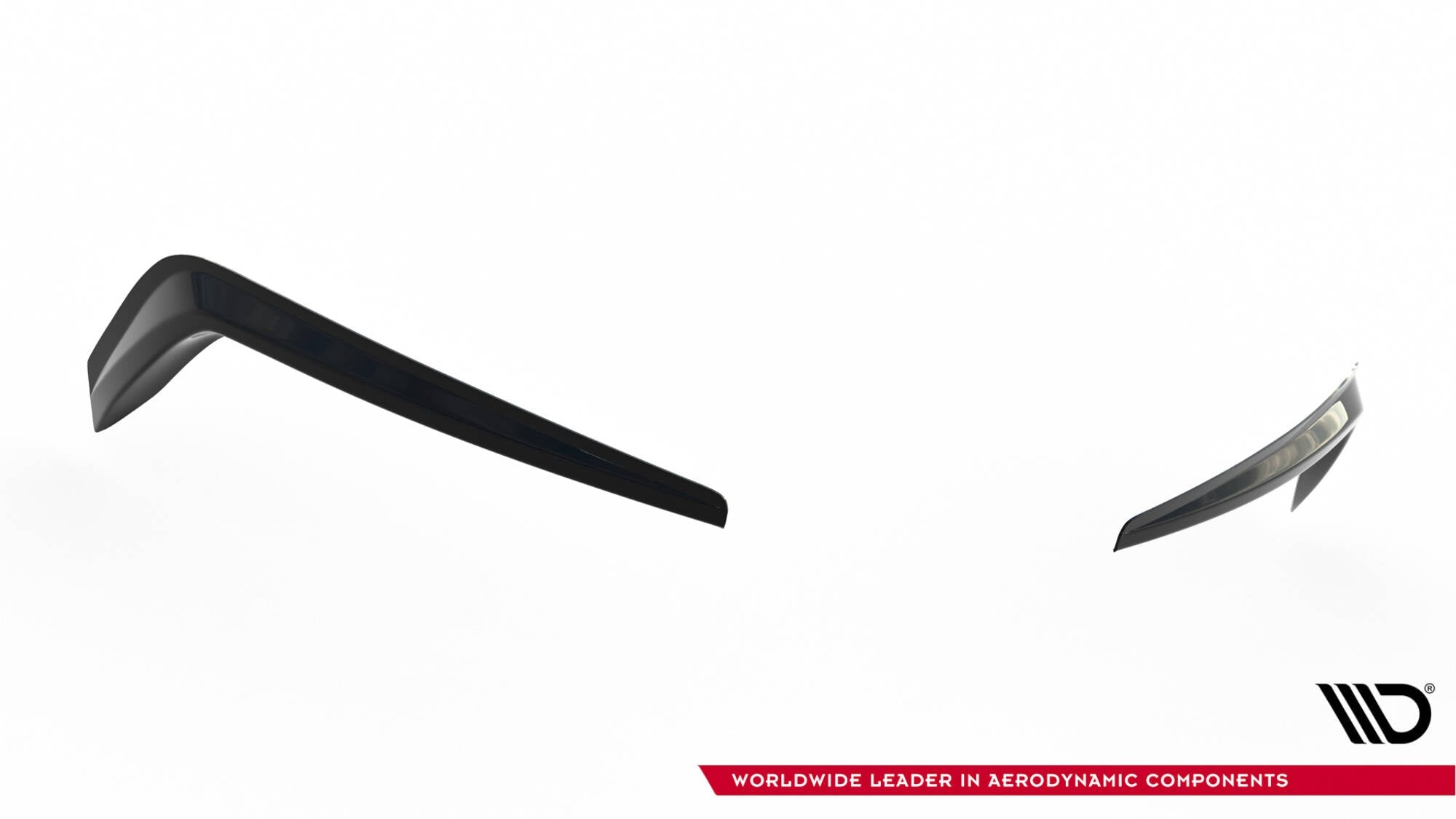 Ornamente grile proiectoare bara fata Skoda Superb Mk3 2015- v7 - Maxton Design