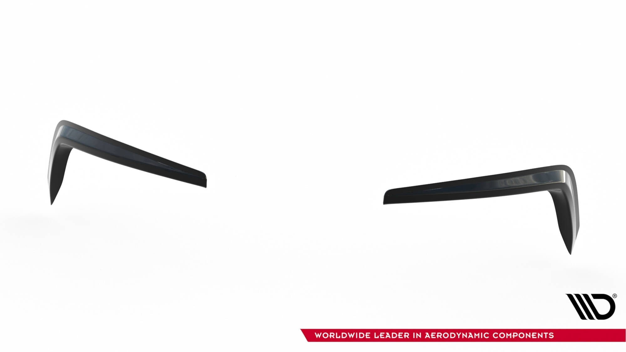 Ornamente grile proiectoare bara fata Skoda Superb Mk3 2015- v7 - Maxton Design