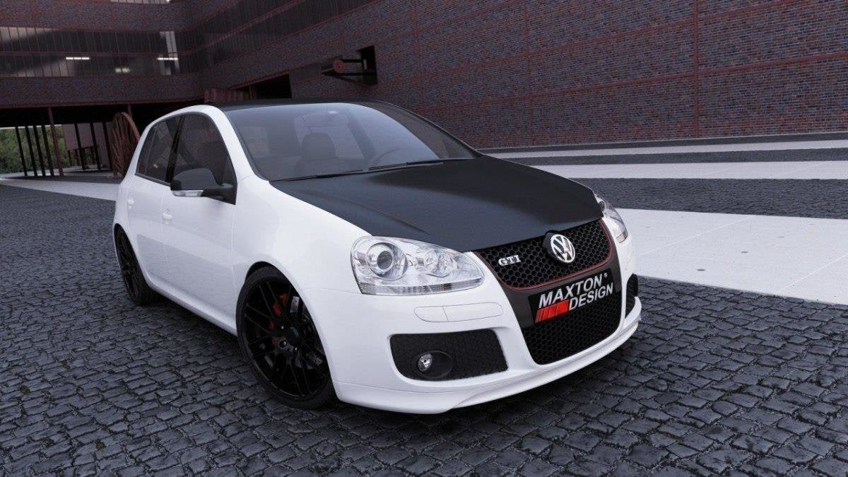 Prelugire splitter bara fata Volkswagen Golf 5 GTI 30TH 2003-2009 v5 - Maxton Design
