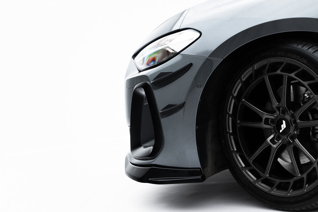 Ornamente canards bara fata Audi A5 S-Line / S5 Sedan / Avant B10 2024- v1 - Maxton Design
