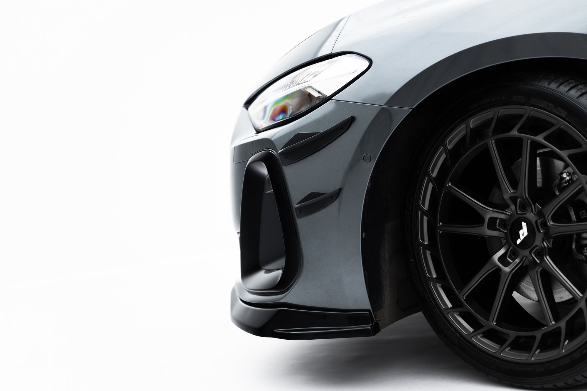 Ornamente canards bara fata Audi A5 S-Line / S5 Sedan / Avant B10 2024- v1 - Maxton Design