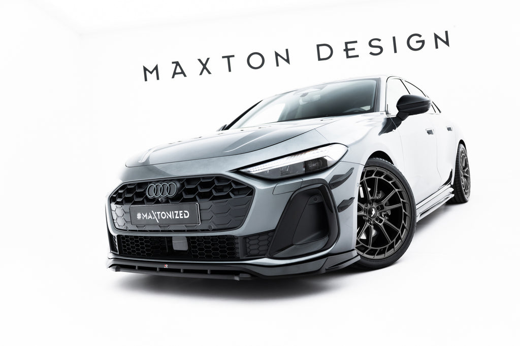 Ornamente canards bara fata Audi A5 S-Line / S5 Sedan / Avant B10 2024- v1 - Maxton Design