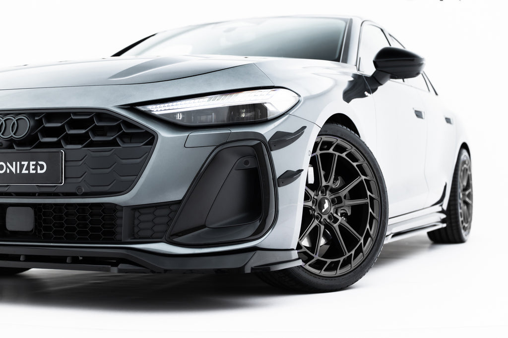 Ornamente canards bara fata Audi A5 S-Line / S5 Sedan / Avant B10 2024- v1 - Maxton Design