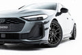 Ornamente canards bara fata Audi A5 S-Line / S5 Sedan / Avant B10 2024- v1 - Maxton Design