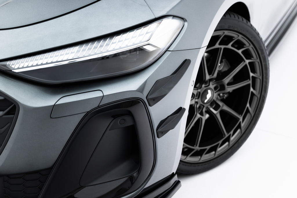 Ornamente canards bara fata Audi A5 S-Line / S5 Sedan / Avant B10 2024- v1 - Maxton Design